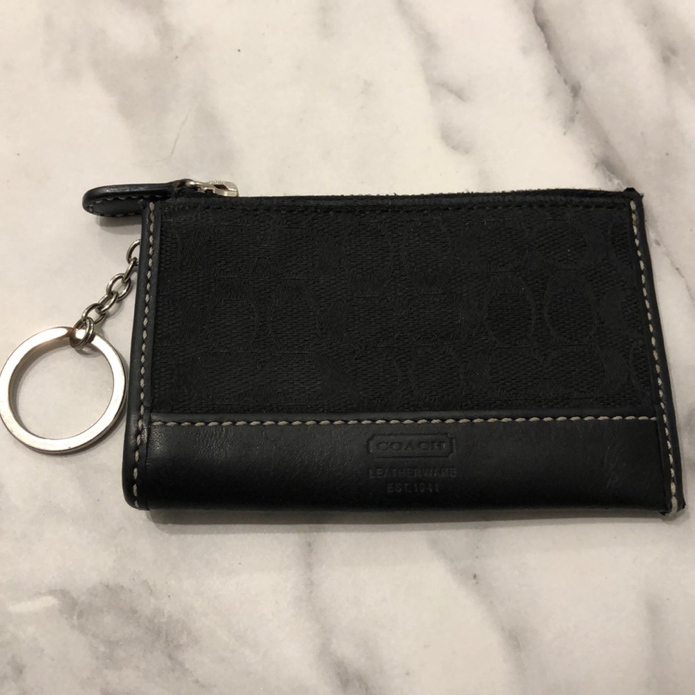 Mini Coach wallet